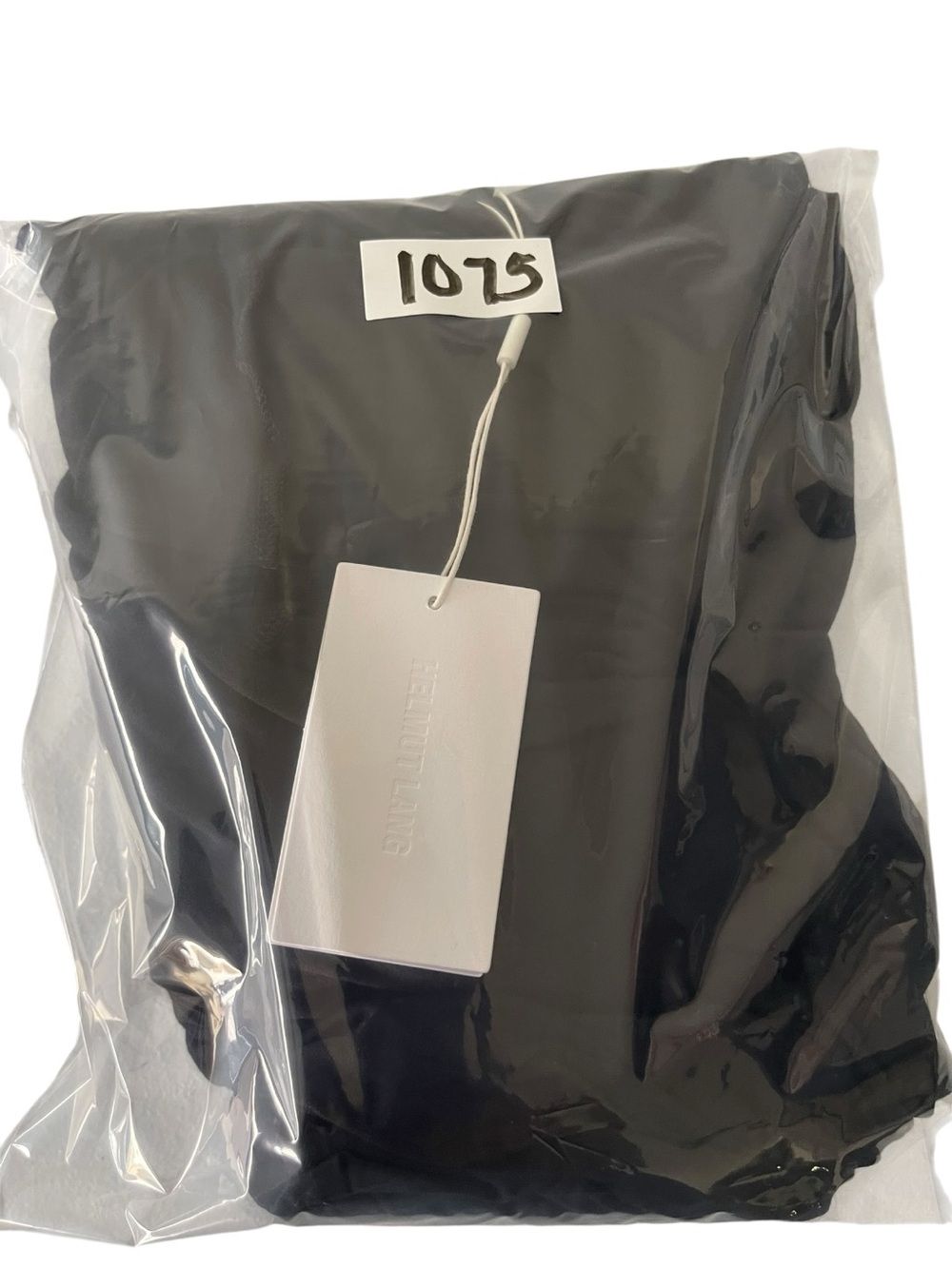 Helmut Lang Scala Dress M Black Draped Cutout Open Back Asymmetrical Midi - Picture 11 of 12